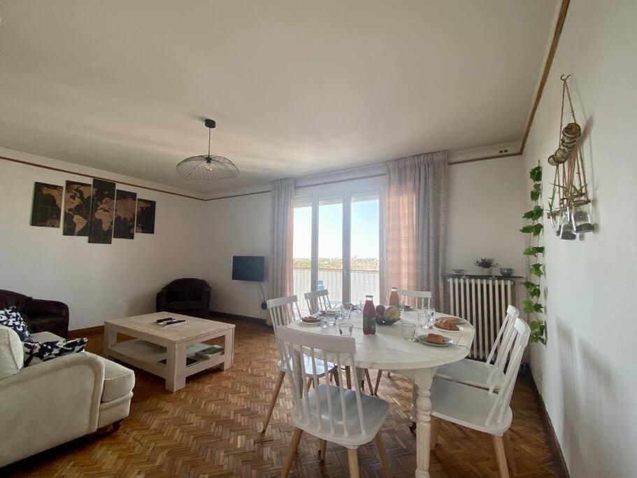 Le Buffel - Appartement 4 Chambres, Parking, Wi-Fi, Tram - 8Pers Montpellier Luaran gambar