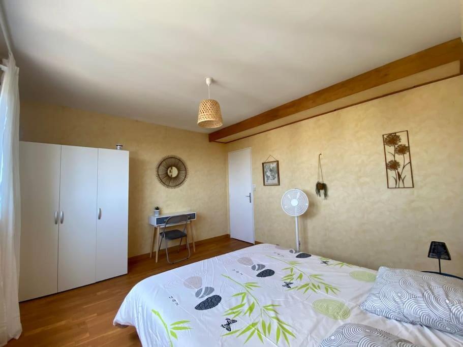 Le Buffel - Appartement 4 Chambres, Parking, Wi-Fi, Tram - 8Pers Montpellier Luaran gambar