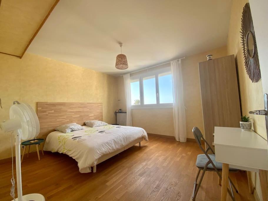 Le Buffel - Appartement 4 Chambres, Parking, Wi-Fi, Tram - 8Pers Montpellier Luaran gambar
