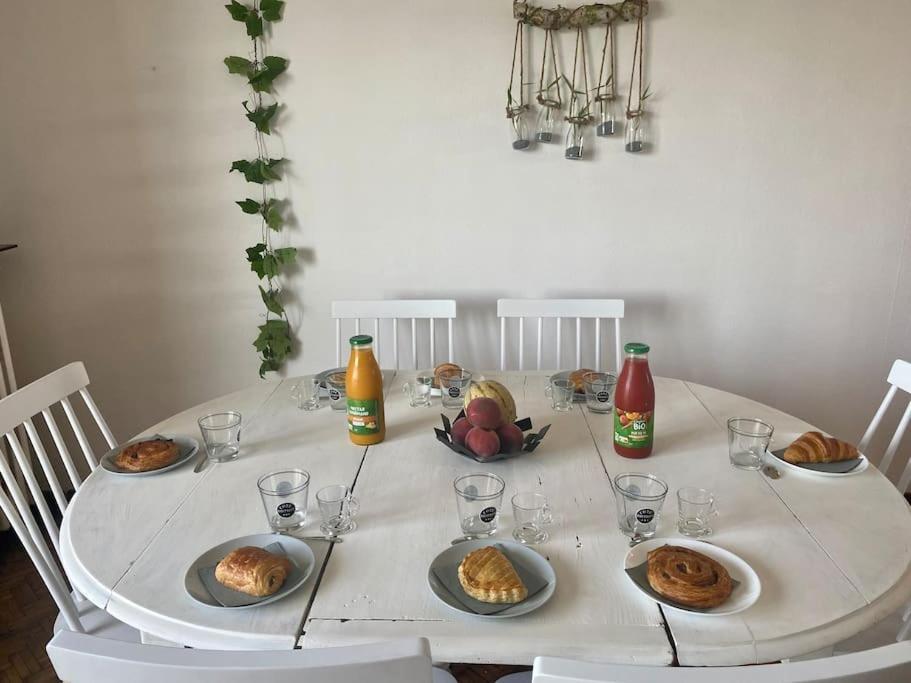 Le Buffel - Appartement 4 Chambres, Parking, Wi-Fi, Tram - 8Pers Montpellier Luaran gambar