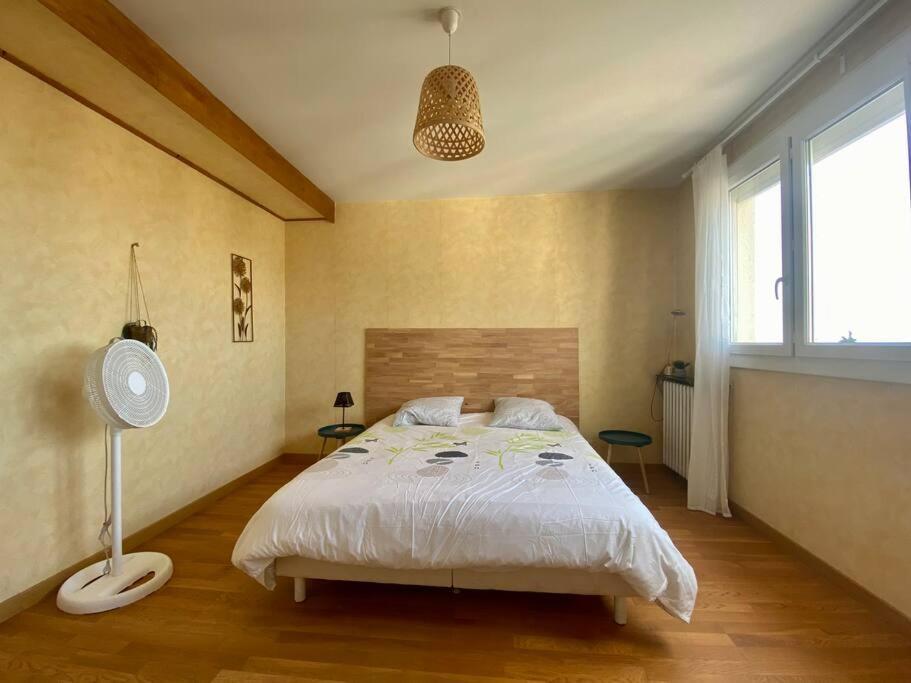Le Buffel - Appartement 4 Chambres, Parking, Wi-Fi, Tram - 8Pers Montpellier Luaran gambar