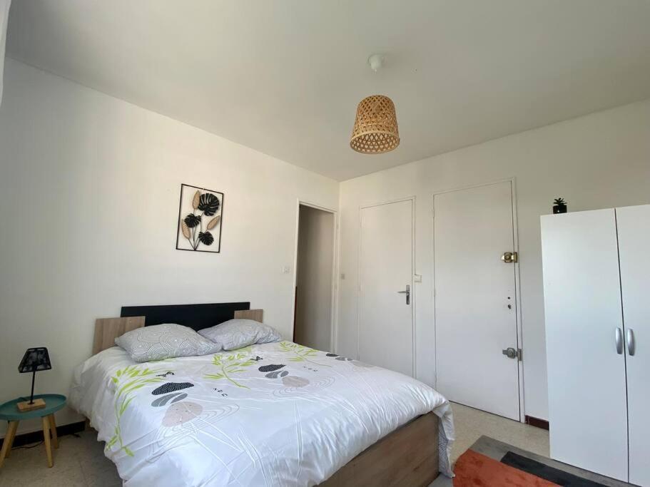 Le Buffel - Appartement 4 Chambres, Parking, Wi-Fi, Tram - 8Pers Montpellier Luaran gambar