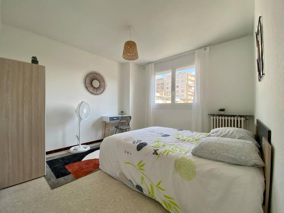 Le Buffel - Appartement 4 Chambres, Parking, Wi-Fi, Tram - 8Pers Montpellier Luaran gambar