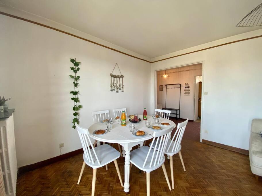Le Buffel - Appartement 4 Chambres, Parking, Wi-Fi, Tram - 8Pers Montpellier Luaran gambar