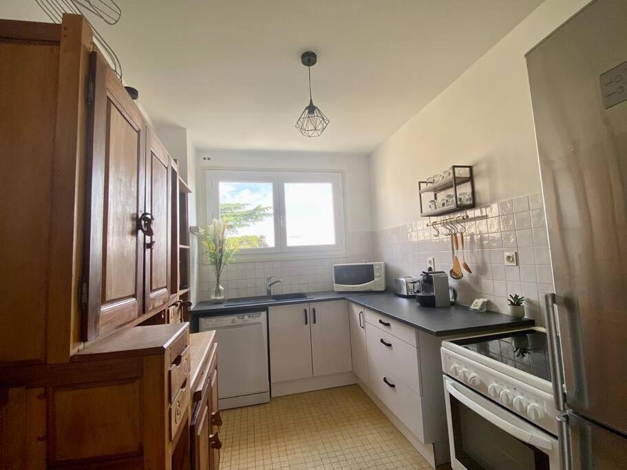 Le Buffel - Appartement 4 Chambres, Parking, Wi-Fi, Tram - 8Pers Montpellier Luaran gambar