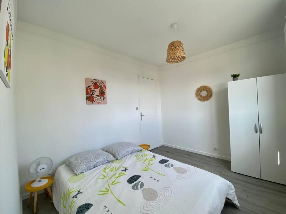 Le Buffel - Appartement 4 Chambres, Parking, Wi-Fi, Tram - 8Pers Montpellier Luaran gambar