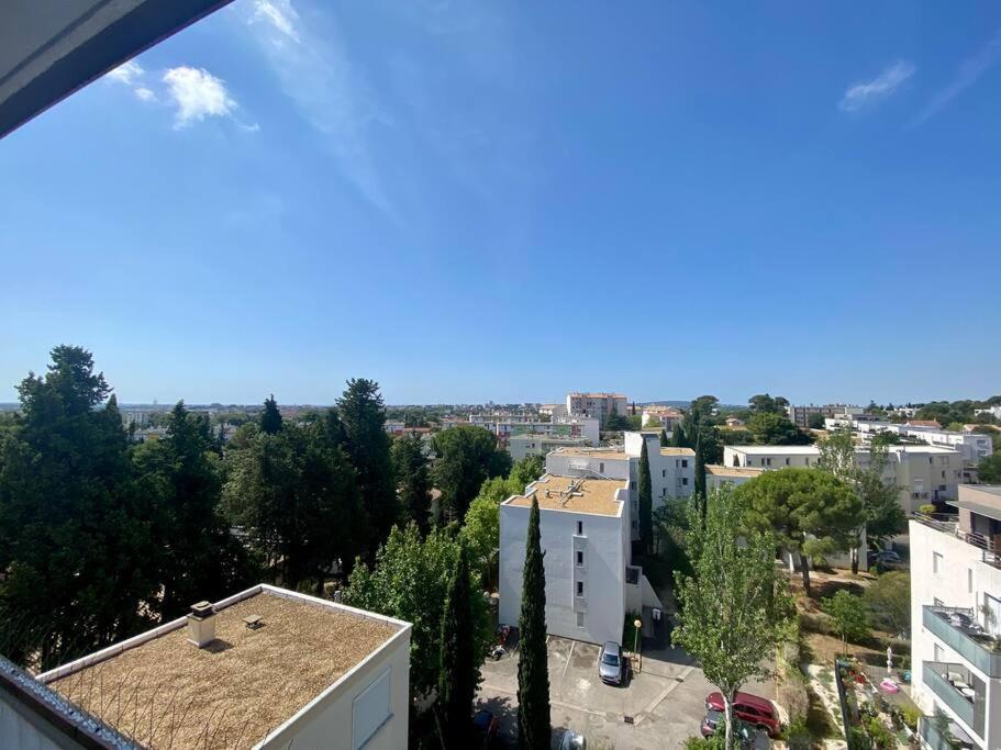 Le Buffel - Appartement 4 Chambres, Parking, Wi-Fi, Tram - 8Pers Montpellier Luaran gambar