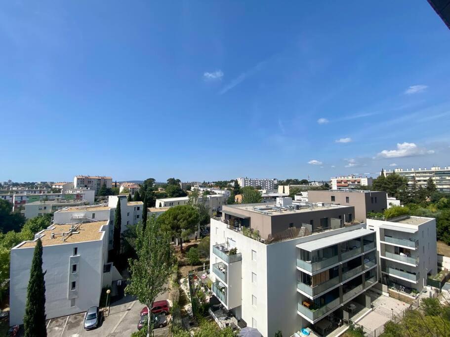 Le Buffel - Appartement 4 Chambres, Parking, Wi-Fi, Tram - 8Pers Montpellier Luaran gambar