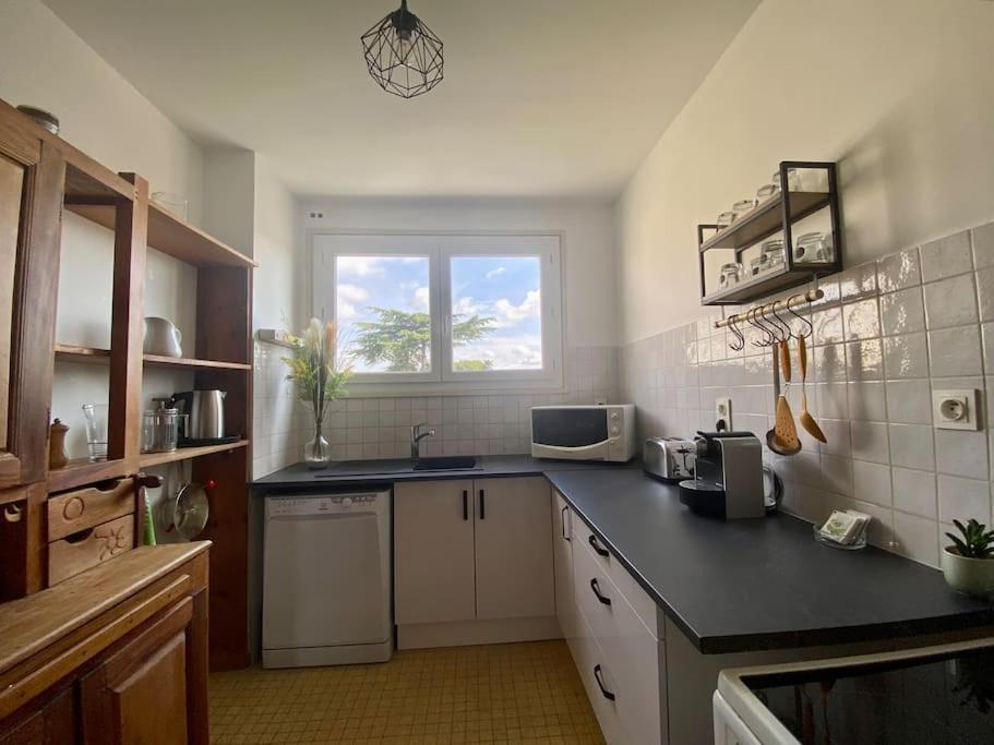 Le Buffel - Appartement 4 Chambres, Parking, Wi-Fi, Tram - 8Pers Montpellier Luaran gambar