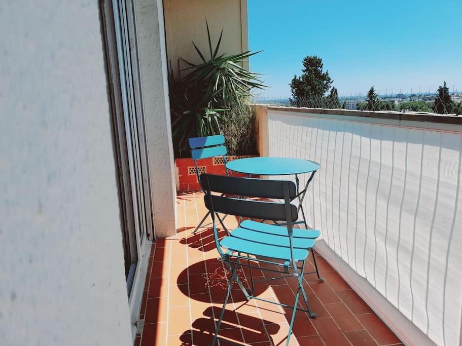 Le Buffel - Appartement 4 Chambres, Parking, Wi-Fi, Tram - 8Pers Montpellier Luaran gambar