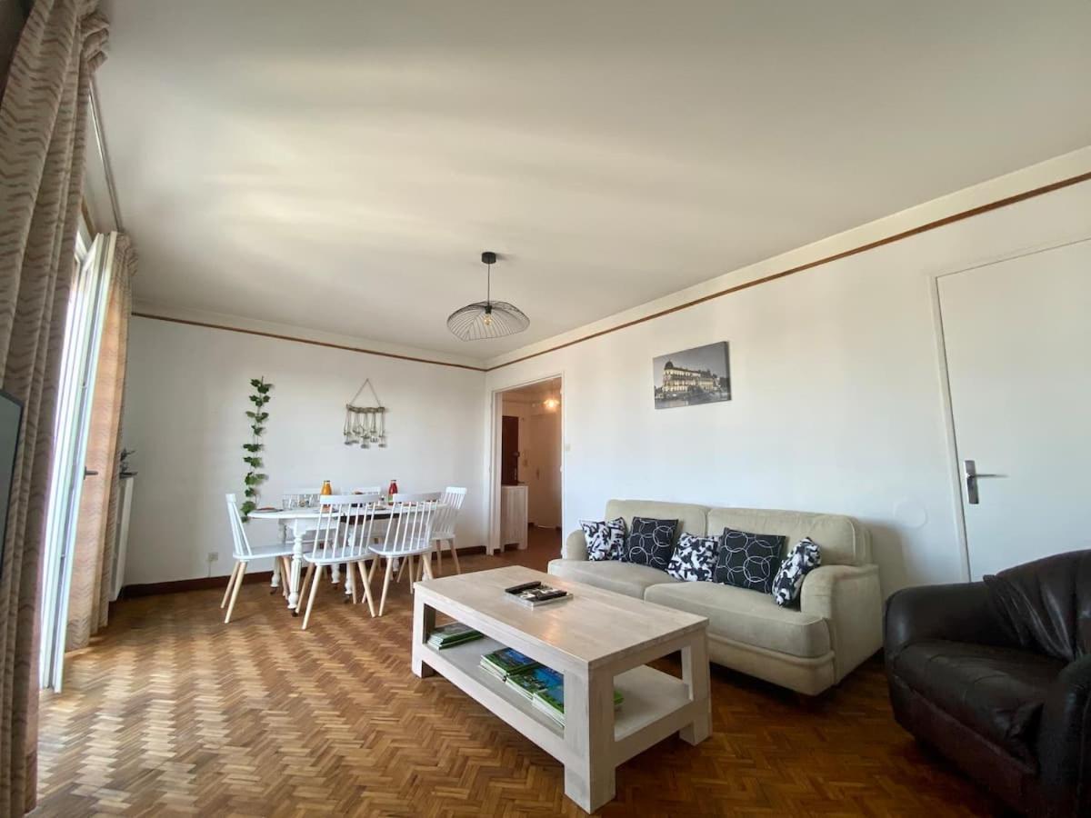 Le Buffel - Appartement 4 Chambres, Parking, Wi-Fi, Tram - 8Pers Montpellier Luaran gambar